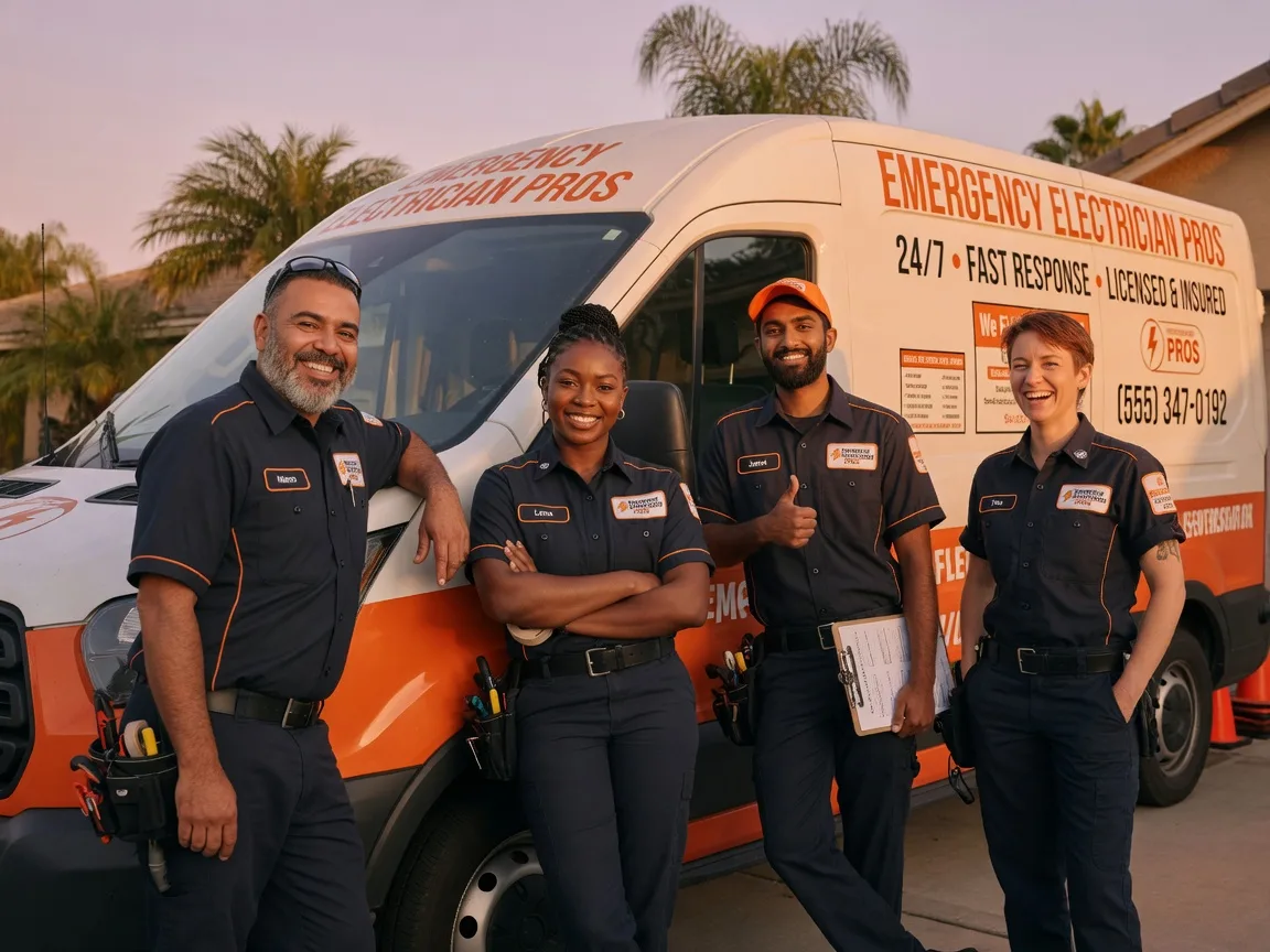 Emergency Electrician company in Hunt, TX