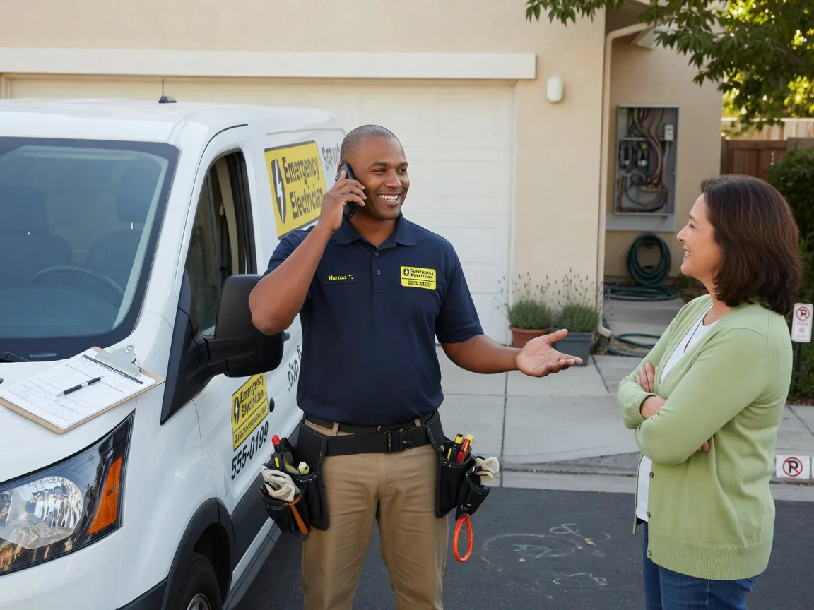 Emergency Electrician Hunt, TX FAQs